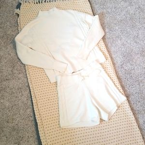 Banana republic sweater short set
